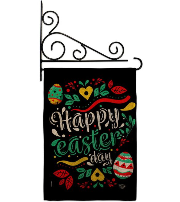 Easter Day - Easter Spring Vertical Impressions Decorative Flags HG192459 Made In USA - Image 18