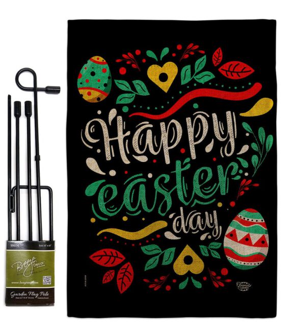 Easter Day - Easter Spring Vertical Impressions Decorative Flags HG192459 Made In USA - Image 14