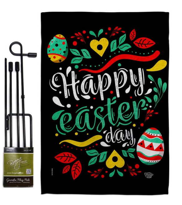 Easter Day - Easter Spring Vertical Impressions Decorative Flags HG192459 Made In USA - Image 4