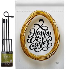 Garden Flag Easter GS192498