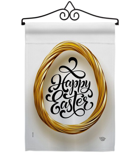 Golfen Easter Egg - Easter Spring Vertical Impressions Decorative Flags HG192498 Made In USA - Image 7
