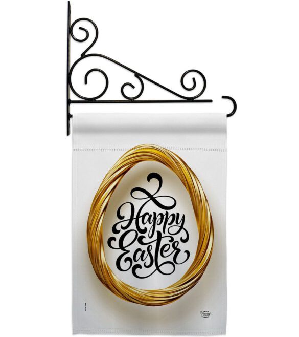 Golfen Easter Egg - Easter Spring Vertical Impressions Decorative Flags HG192498 Made In USA - Image 8