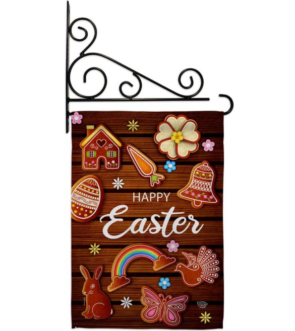 Chocolate Easter - Easter Spring Vertical Impressions Decorative Flags HG192502 Made In USA - Image 8