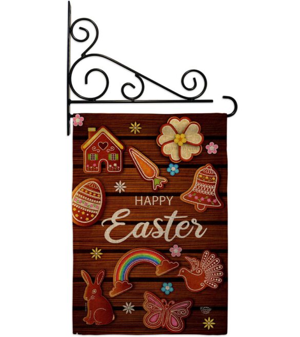 Chocolate Easter - Easter Spring Vertical Impressions Decorative Flags HG192502 Made In USA - Image 18