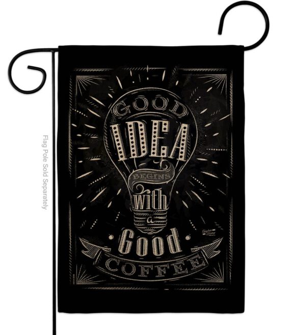 Good Idea - Expression Inspirational Vertical Impressions Decorative Flags HG137271 Made In USA - Image 11