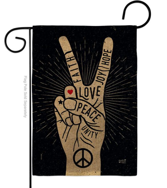 Faith Love Joy - Expression Inspirational Vertical Impressions Decorative Flags HG137415 Made In USA - Image 11