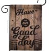 Have an Good Day - Expression Inspirational Vertical Impressions Decorative Flags HG191191 Made In USA