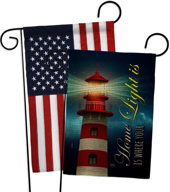 Home Light - Historic Americana Vertical Impressions Decorative Flags HG120253 Made In USA - Image 30