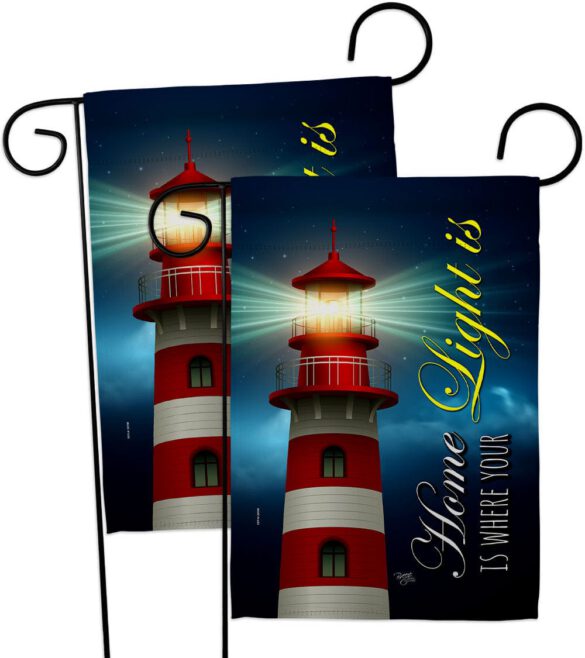 Home Light - Historic Americana Vertical Impressions Decorative Flags HG120253 Made In USA - Image 11