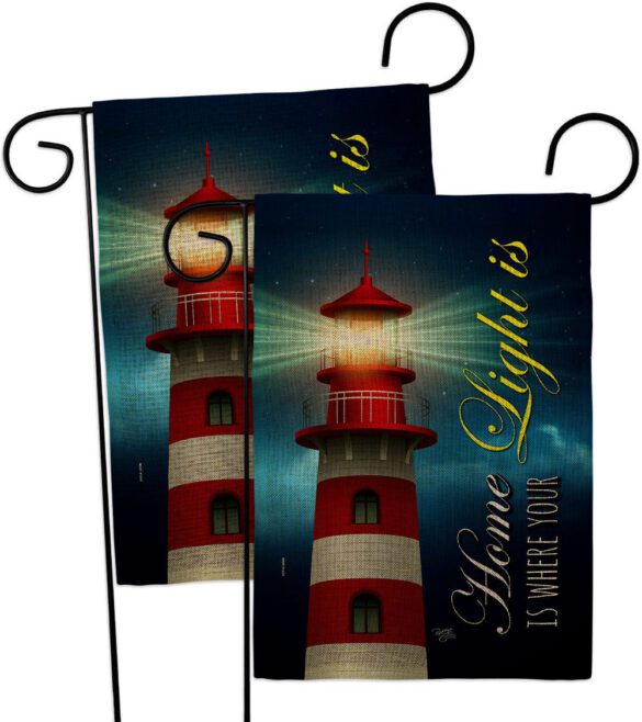 Home Light - Historic Americana Vertical Impressions Decorative Flags HG120253 Made In USA - Image 32