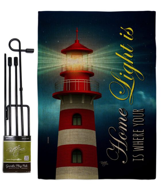 Home Light - Historic Americana Vertical Impressions Decorative Flags HG120253 Made In USA - Image 25