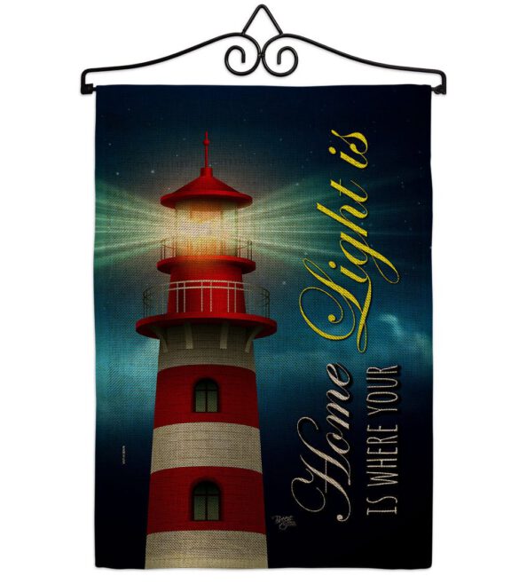 Home Light - Historic Americana Vertical Impressions Decorative Flags HG120253 Made In USA - Image 37