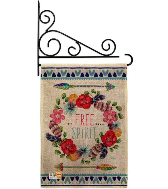 Free Spirit - Expression Inspirational Vertical Impressions Decorative Flags HG137006 Made In USA - Image 12