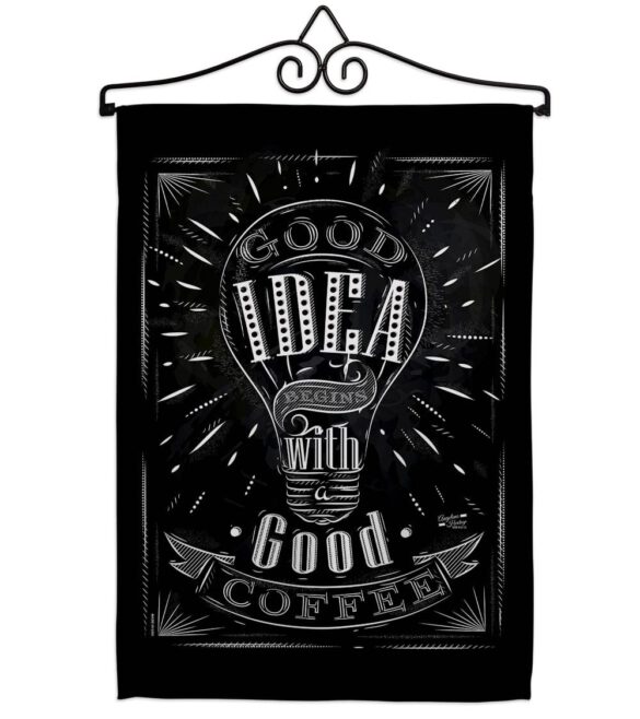Good Idea - Expression Inspirational Vertical Impressions Decorative Flags HG137271 Made In USA - Image 7