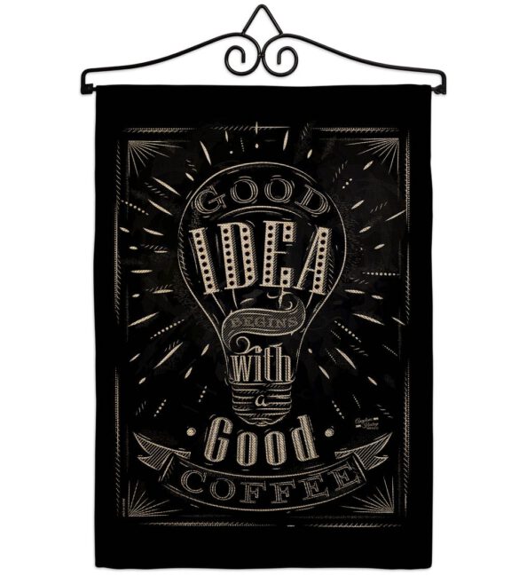 Good Idea - Expression Inspirational Vertical Impressions Decorative Flags HG137271 Made In USA - Image 13