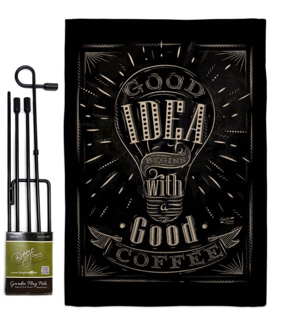 Good Idea - Expression Inspirational Vertical Impressions Decorative Flags HG137271 Made In USA - Image 12