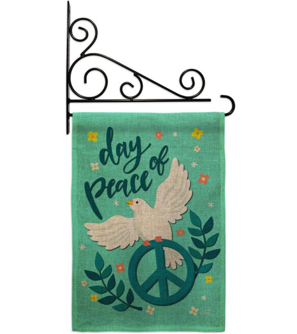Day of Peace - Expression Inspirational Vertical Impressions Decorative Flags HG137349 Made In USA - Image 18