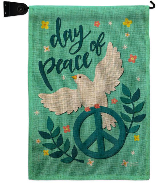 Day of Peace - Expression Inspirational Vertical Impressions Decorative Flags HG137349 Made In USA - Image 22