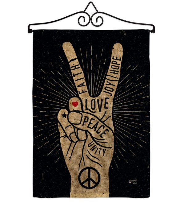 Faith Love Joy - Expression Inspirational Vertical Impressions Decorative Flags HG137415 Made In USA - Image 17