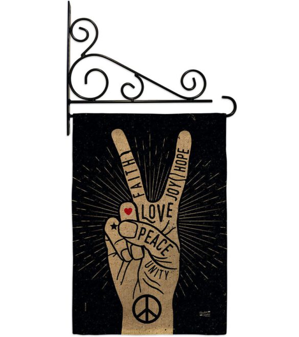 Faith Love Joy - Expression Inspirational Vertical Impressions Decorative Flags HG137415 Made In USA - Image 18