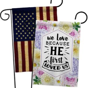 Garden Flag Faith GP120280AA f68494ed 24fa 43dc 813e f7c3db847658