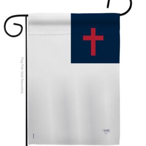 Christian - Faith & Religious Inspirational Vertical Impressions Decorative Flags HG103049 Made In USA