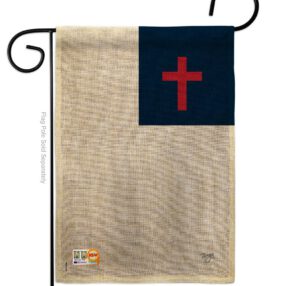 Garden Flag Faith Religious G103049 B