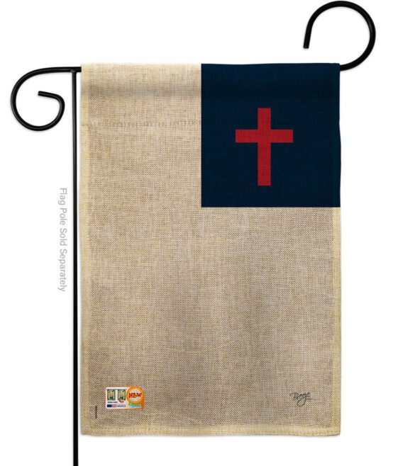 Christian - Faith & Religious Inspirational Vertical Impressions Decorative Flags HG103049 Made In USA - Image 8