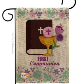 Garden Flag Faith Religious G103062 B