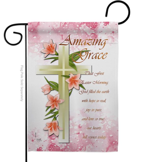 Amazing Grace - Impressions Decorative Garden Flag G153063-BO - Image 2