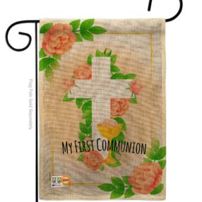 Garden Flag Faith Religious G103064 B