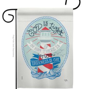God is Light - Impressions Decorative Garden Flag G153069-BO