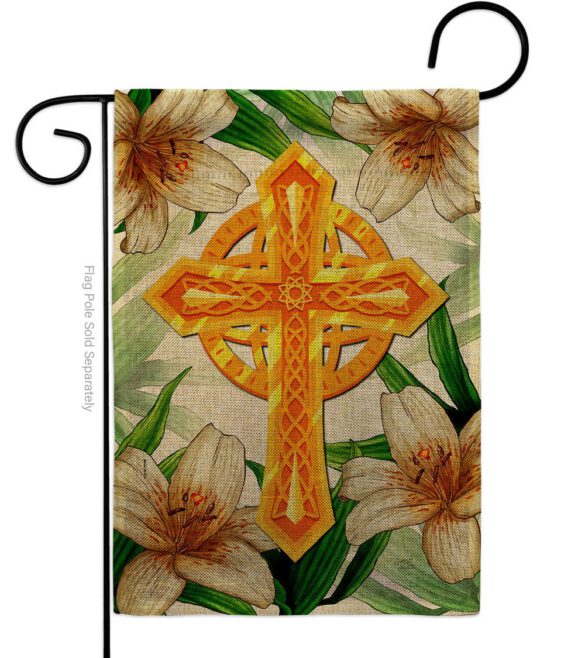 Cross - Faith & Religious Inspirational Vertical Impressions Decorative Flags HG103090 Made In USA - Image 11