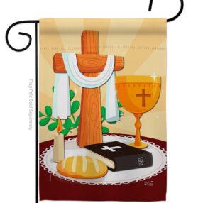 Holy Week - Faith & Religious Inspirational Vertical Impressions Decorative Flags HG137202 Made In USA