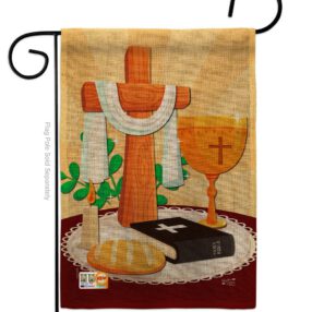 Garden Flag Faith Religious G137202 B