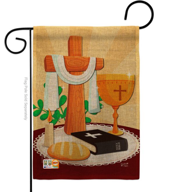 Holy Week - Faith & Religious Inspirational Vertical Impressions Decorative Flags HG137202 Made In USA - Image 11