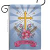 Holy Communion - Faith & Religious Inspirational Vertical Impressions Decorative Flags HG137212 Made In USA