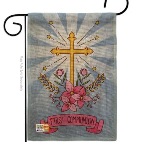 Garden Flag Faith Religious G137212 B