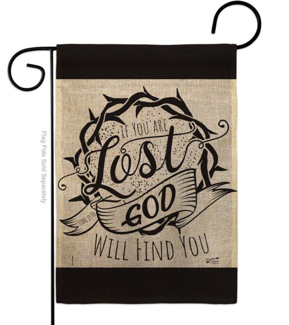 God Will Find You - Impressions Decorative Garden Flag G135255-BO - Image 11