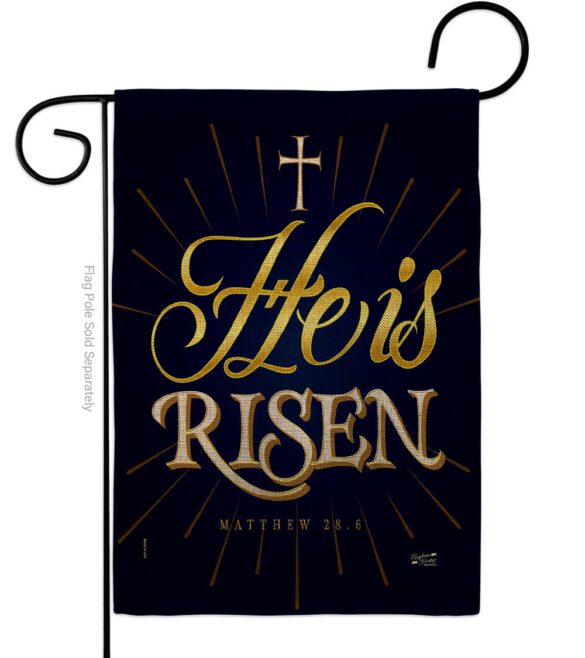 He is Risen - Impressions Decorative Garden Flag G135256-BO - Image 11