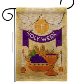 Garden Flag Faith Religious G137449 B