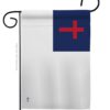 Christian - Faith & Religious Inspirational Vertical Impressions Decorative Flags HG140830 Made In USA