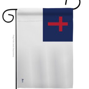 Christian - Faith & Religious Inspirational Vertical Impressions Decorative Flags HG140830 Made In USA