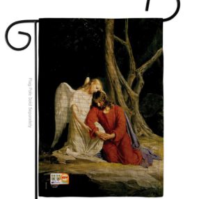 Garden Flag Faith Religious G192079 B