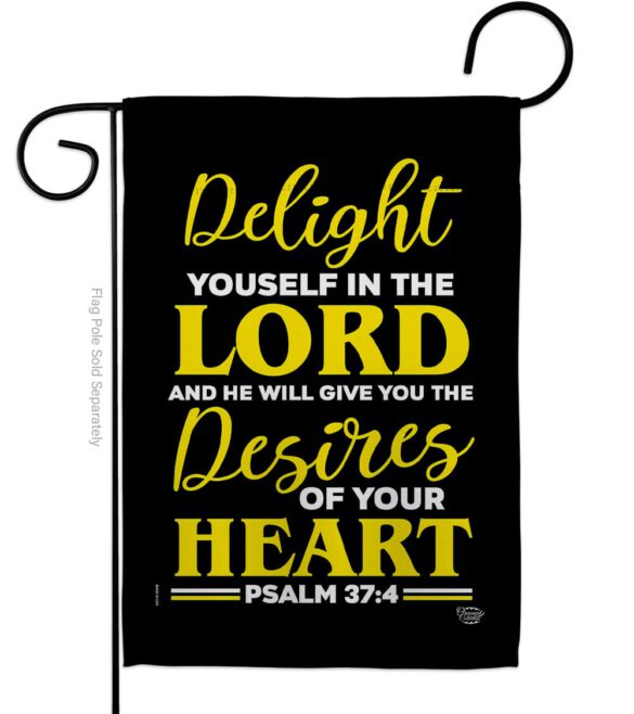 Desires of Heart - Impressions Decorative Garden Flag G192247-BO