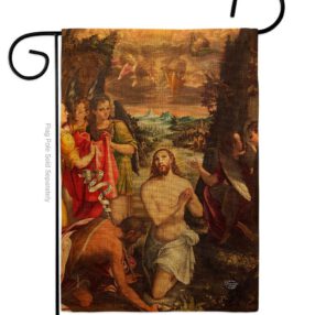 Garden Flag Faith Religious G192377 B