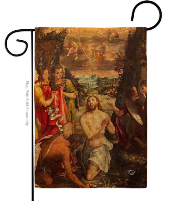 Baptism of Christ - Faith & Religious Inspirational Vertical Impressions Decorative Flags HG192377 Made In USA - Image 12