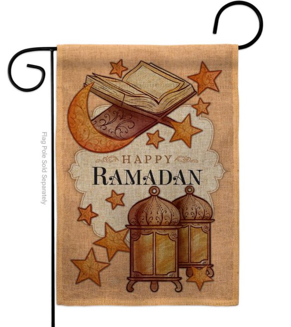 Happy Ramadan - Faith & Religious Inspirational Vertical Impressions Decorative Flags HG192402 Made In USA - Image 11