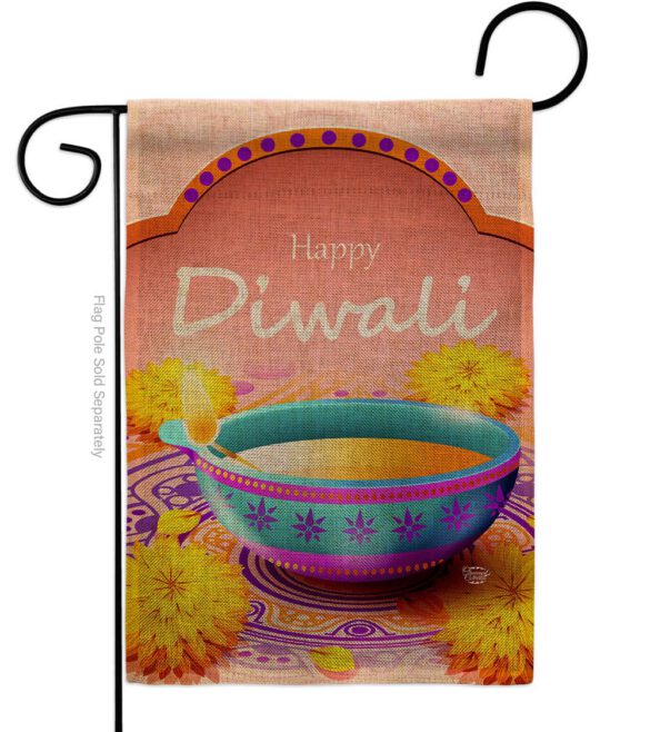 Happy Diwali - Faith & Religious Inspirational Vertical Impressions Decorative Flags HG192467 Made In USA - Image 11