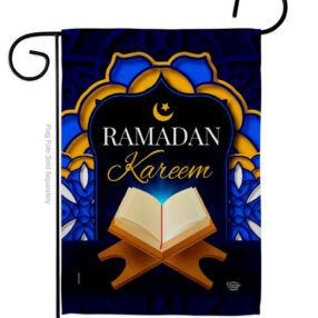 Happy Ramadan - Faith & Religious Inspirational Vertical Impressions Decorative Flags HG192489 Made In USA